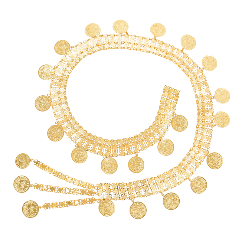 Body Jewelry Indian - 女性用チェーンとポンポン付きゴールドジュエリー,ボヘミアンスタイル,パーティーアクセサリー