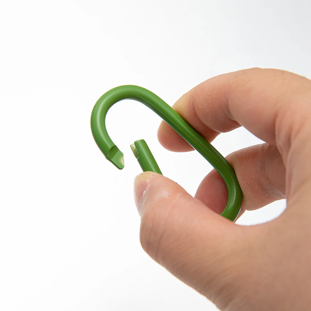 5 個のキャンディーカラーのレーストラック型金属塗装キーホル - Body Jewelry Diy のレビューと価格