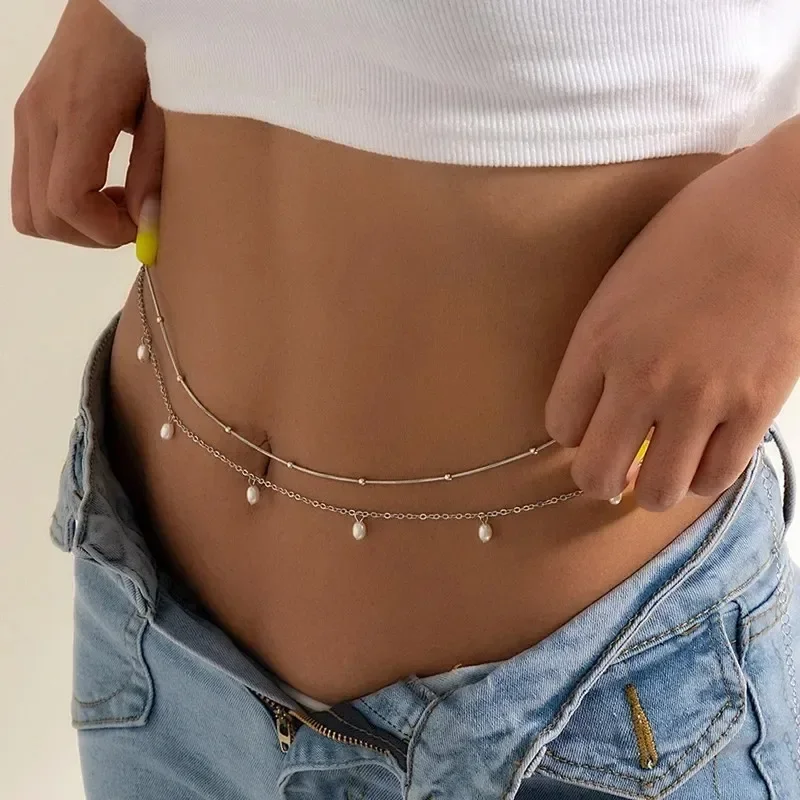 女性用バタフライチェーン,セクシーなベリーベルト,ボディジュ - Body Jewelry Helix のレビューと価格