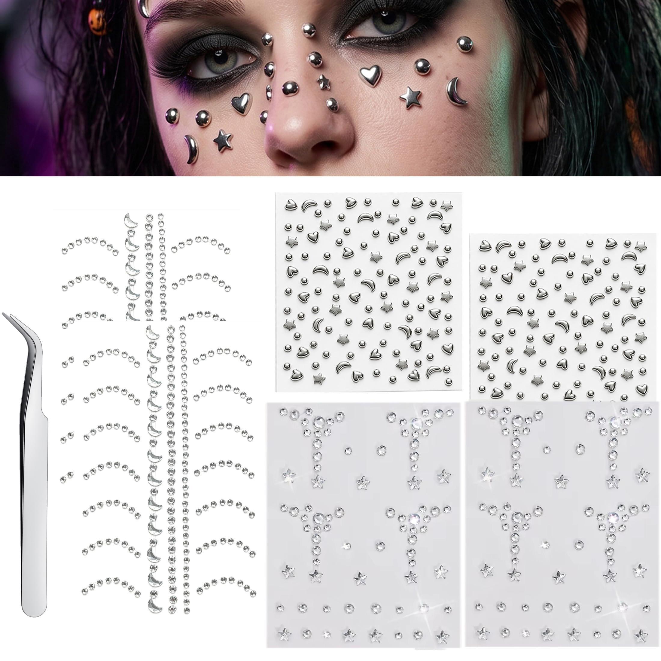 フェイクピアスボール、鼻ピアス、フェイク眉毛、リップフープ、 - Body Jewelry And Piercing のレビューと価格