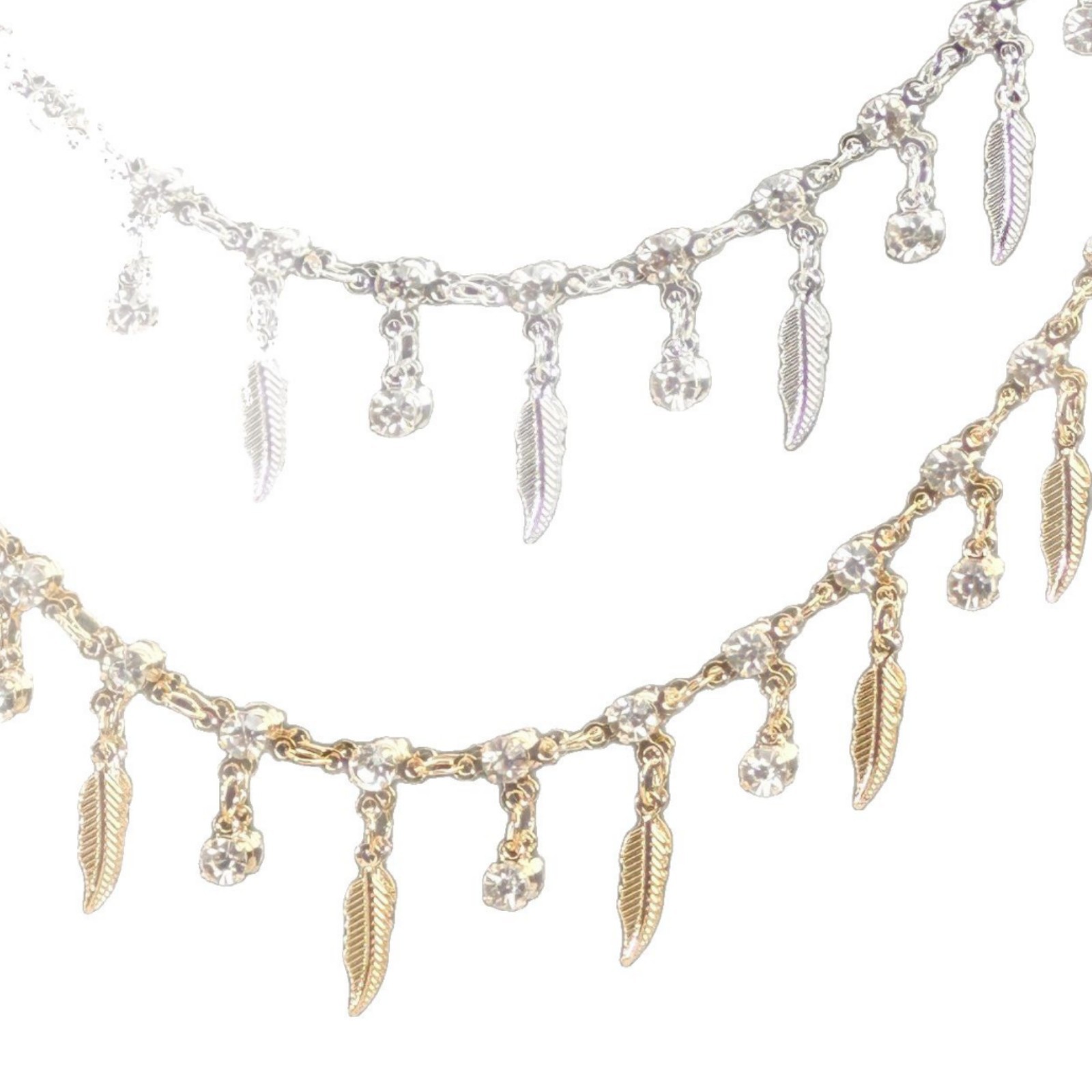 0.5/1/2メートル KCゴールドカラーとシルバーカラーの - Body Jewelry Gold のレビューと価格