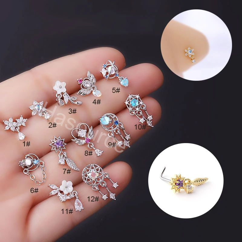 2022新しい1個のファッション316L外科用ステンレス鋼C - Body Jewelry Indian のレビューと価格