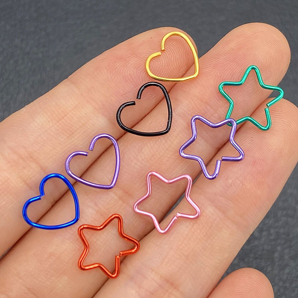 Daith-外科用スチールリング,ボディジュエリー,軟骨,耳 - Helix Cartilage Ring のレビューと価格