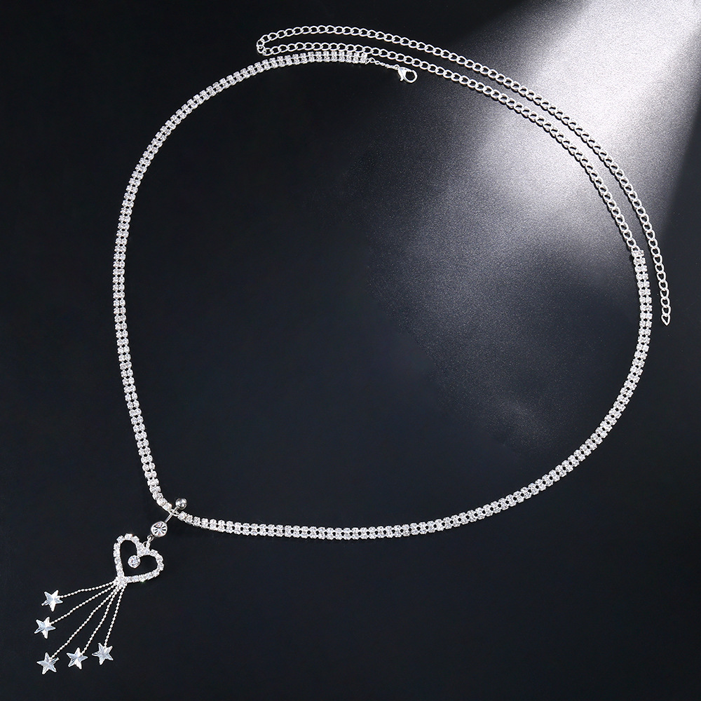 GLAMing 自由奔放に生きるハートブラブララインストーン - Body Jewelry And Piercing のレビューと価格