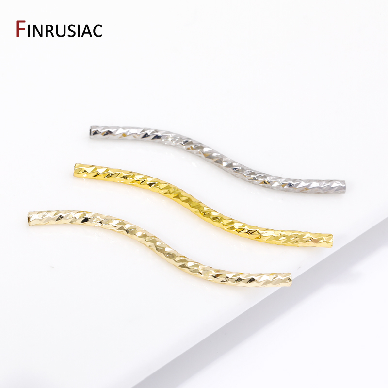 14/18K金メッキ真鍮製20/30mmロングカーブS字型チ - Body Jewelry Diy のレビューと価格