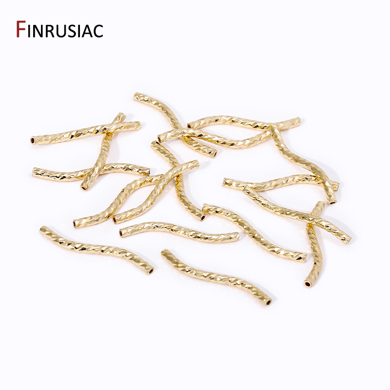 14/18K金メッキ真鍮製20/30mmロングカーブS字型チ - Body Jewelry Diy のレビューと価格
