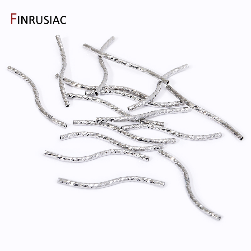 14/18K金メッキ真鍮製20/30mmロングカーブS字型チ - Body Jewelry Diy のレビューと価格