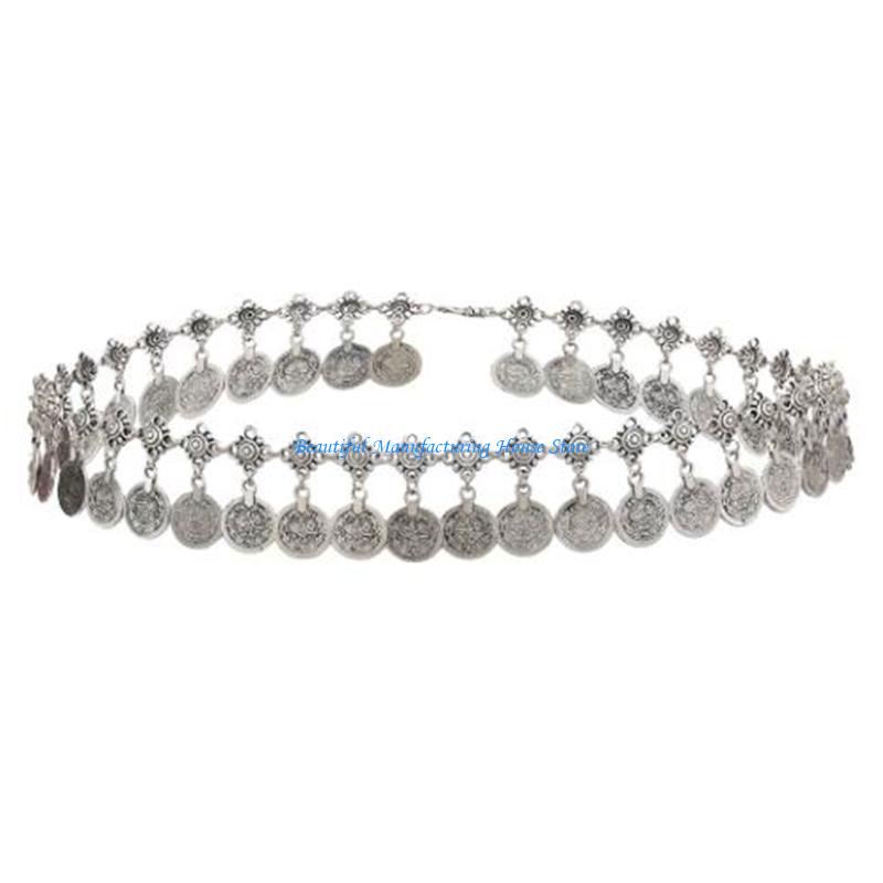 E56A コインベリーチェーンダンスドレスベルトボディチェー - Body Jewelry Indian のレビューと価格