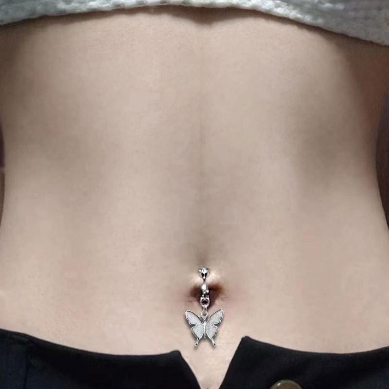 スタイリッシュなへそジュエリー トレンディな銅製へそクリップ - Body Jewelry And Piercing のレビューと価格