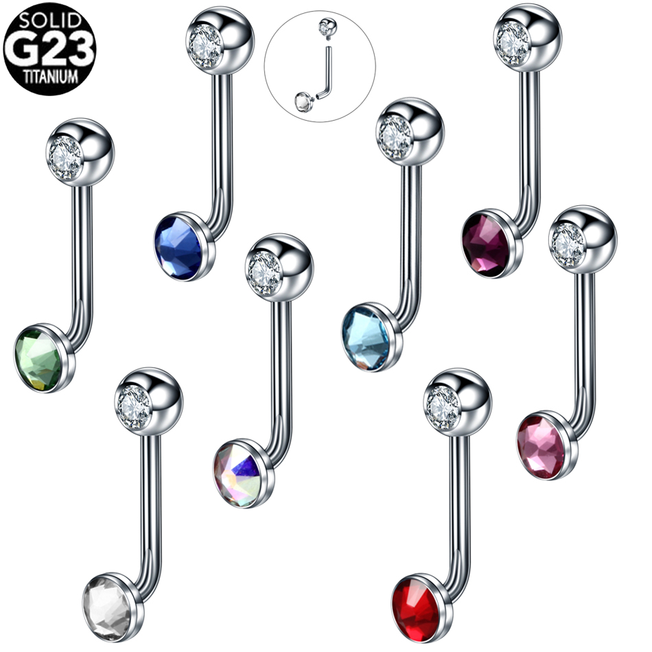 ドリルG23,1ピース,チタンガラス,ドリル用の垂直ドリル, - Body Jewelry Vch のレビューと価格