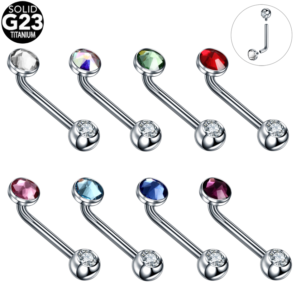 ドリルG23,1ピース,チタンガラス,ドリル用の垂直ドリル, - Body Jewelry Vch のレビューと価格