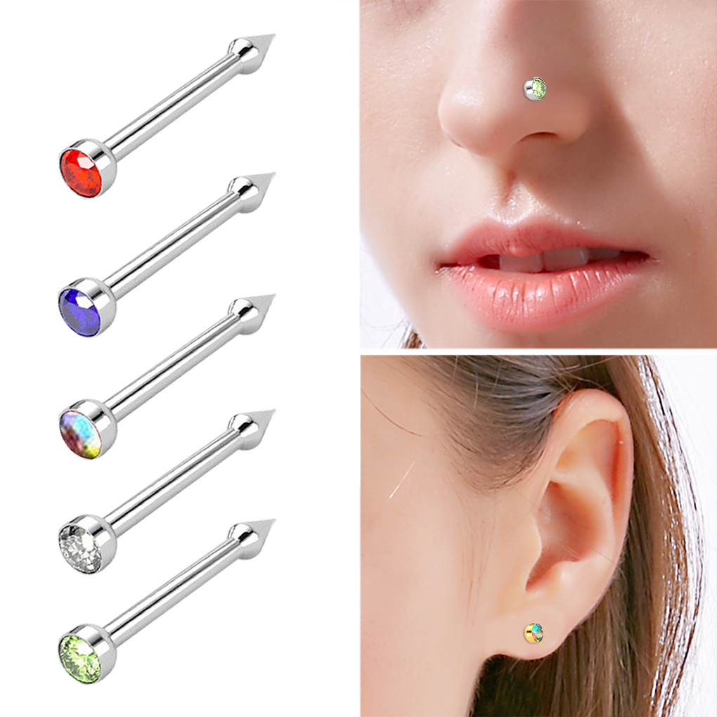 手動ピアスツール,鼻,耳,ピアスボディ,単回使用,安全で滅菌 - Body Jewelry And Piercing のレビューと価格