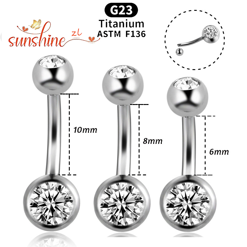 1個入り G23チタン製VCHピアスジュエリー、3つのリング - Body Jewelry Vch のレビューと価格