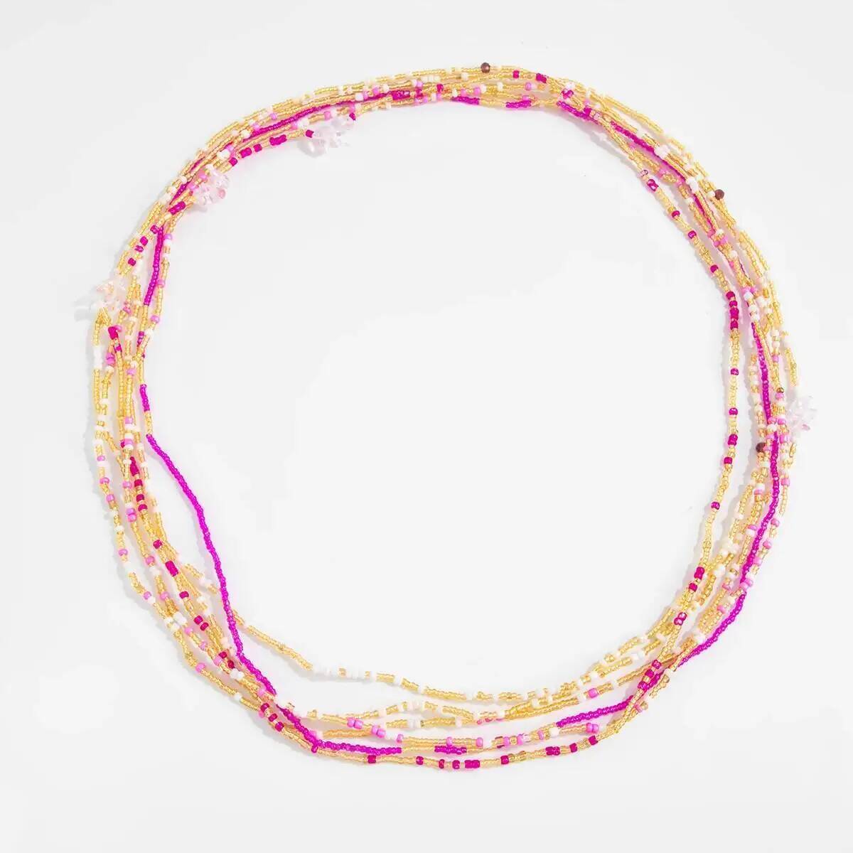 SHIXIN 6個セット ボヘミアン カラフル ライスビーズ - Body Jewelry Helix のレビューと価格